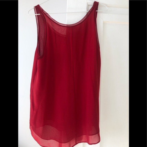 Aritzia (Babaton) Silk Top - Size M - Picture 5 of 7